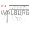 Egea 1.6 Multijet On Fren Disk Takımı Walburg WBD1466