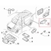 Doblo II Bagaj Aydınlatma Lambası Orijinal 51878127