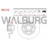 Megane IV 1.3 Tce Arka Fren Diski (Rulmanlı) Walburg WBD1238