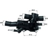 Termostat Scudo 2.0 mjt Mahle MAH-TH4483