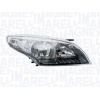 Megane III 12-15 Sol Far Zenon Ve Siyah Zemin (Motorlu) Magnetti Marelli MML-711307024124