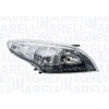 Megane III 12-15 Sağ Far Zenon Ve Siyah Zemin (Motorlu) Magnetti Marelli MML-711307024125