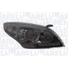 Megane III 09-12 Sağ Far Zenon Ve Siyah Zemin (Motorlu) Magnetti Marelli MML-711307023113
