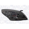 Megane III 09-12 Sol Far Zenon Ve Siyah Zemin (Motorlu) Magnetti Marelli MML-711307023112