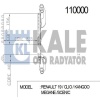 Kalorifer Radyatörü Megane  1.6 8v Kale Marka Orijinal Üretici KAL-0583862AL