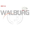 Clio V 1.0 Tce Arka Fren Kampana Balatası Walburg WBS1140