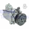Ford Tourneo Connect 2002-2013 Arası 1.8 TDCi Delphi Marka Klima Kompresörü