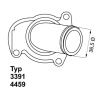 Opel Corsa 2000-2014 Arası 1.2, 1.4, 1.0 BorgWarner (Wahler) Marka Termostat