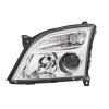 Opel Vectra 2002-2009 Arası 2.2 16V, 1.8 16V, 2.0 DTI 16V, 2.2 DTI 16V, 3.2 V6 Sol Krom Hella Marka Far