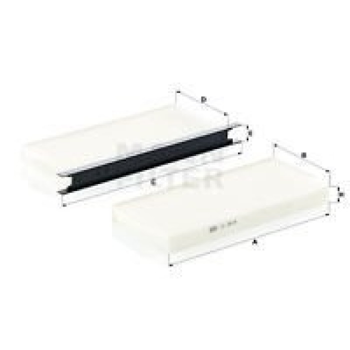 Renault Master 2011-2015 Arası 2.3 dCi 100 FWD, 2.3 dCi 125 FWD Mann Marka Polen Filtresi