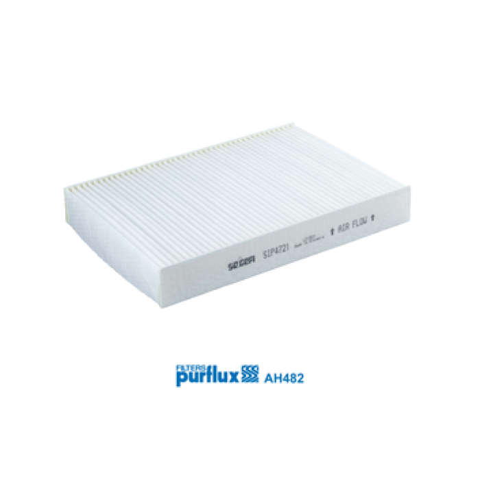 Renault Kadjar 2015-2019 Arası 1.5 dCi 110, 1.6 dCi 130 4x4, 1.2 TCe 130, 1.6 dCi 130 Purflux Marka Polen Filtresi