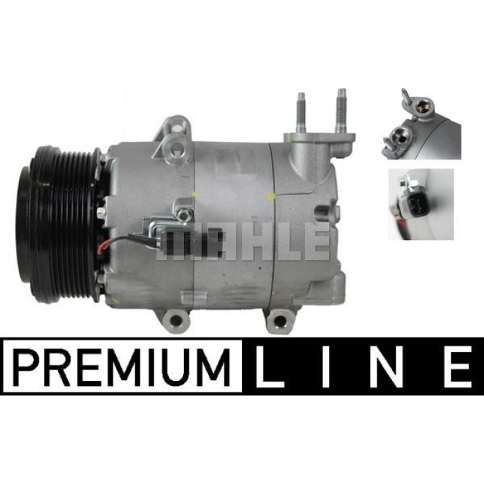 Ford Transit 2013-2017 Arası 2.2 TDCi 4x4 Mahle Marka Klima Kompresörü