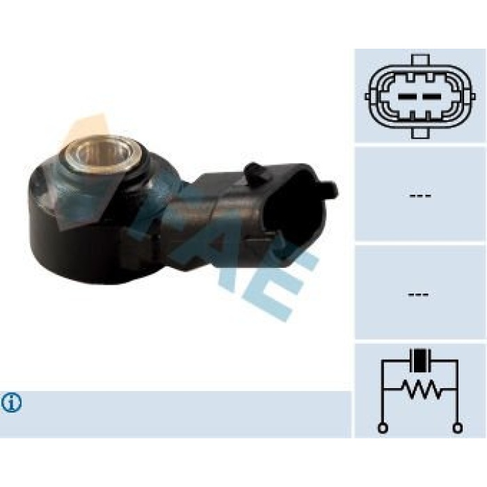 Porsche Boxster 2007-2011 Arası 3.4 FAE Marka Vuruntu Sensörü