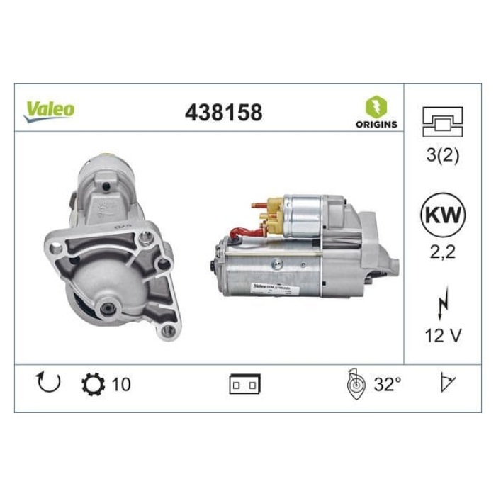 Renault Trafic 2001-2005 Arası 2.5 dCi 115 Valeo Marka Marş Motoru