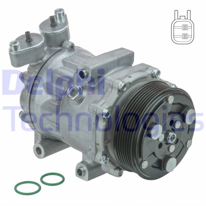 Ford Transit 2006-2014 Arası 2.2 TDCi 4x4 Delphi Marka Klima Kompresörü