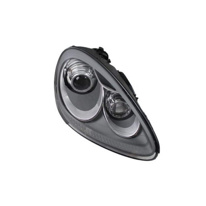 Porsche Cayenne 2010-2014 Arası 4.8 Turbo, 4.8 GTS, 3.0 S E-Hybrid, 4.8 S, 3.0 Diesel, 4.8 Turbo S, 3.6, 4.2 S Diesel Sağ Depo Marka Far