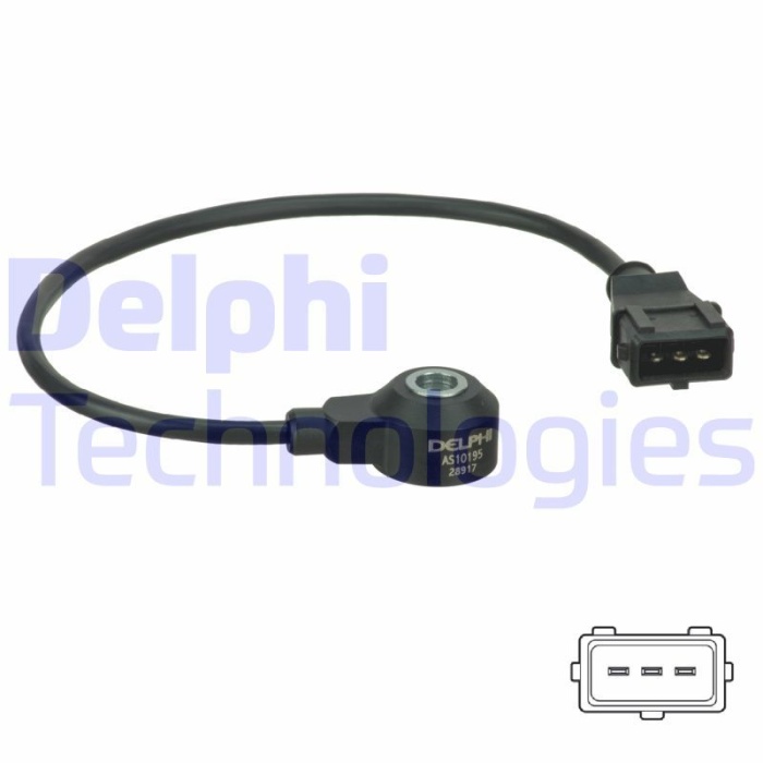 Opel Vectra 1995-2004 Arası 2.0 i 16V, 1.8 i 16V Delphi Marka Vuruntu Sensörü