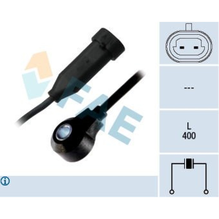 Opel Vectra 1995-2003 Arası 1.6 i, 1.6 i 16V FAE Marka Vuruntu Sensörü