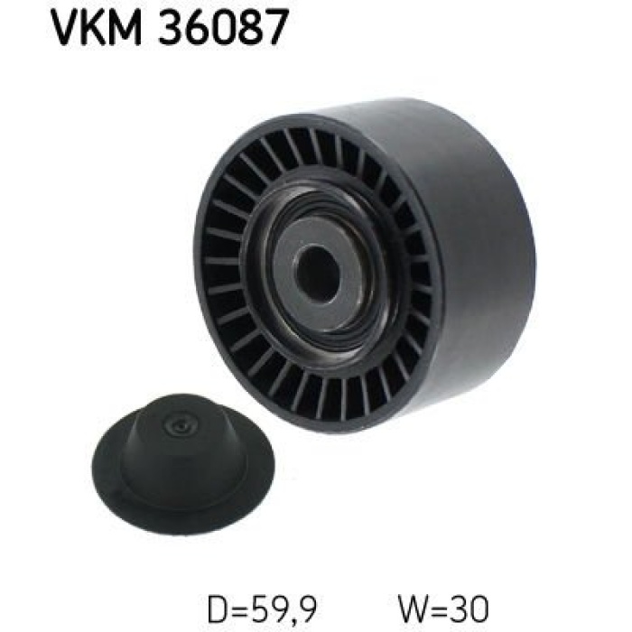 Renault Megane 2001-2012 Arası 2.0 dCi SKF Marka Vantilatör Kayış Gergi Rulmanı