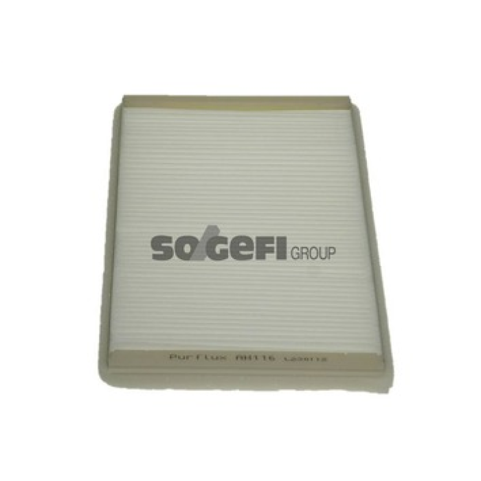 Renault Megane 1995-2004 Arası 1.4 e, 1.9 dT, 1.6 i, 2.0 i, 1.4 Eco, 1.6 e, 1.9 D Eco, 2.0 16V Purflux Marka Polen Filtresi