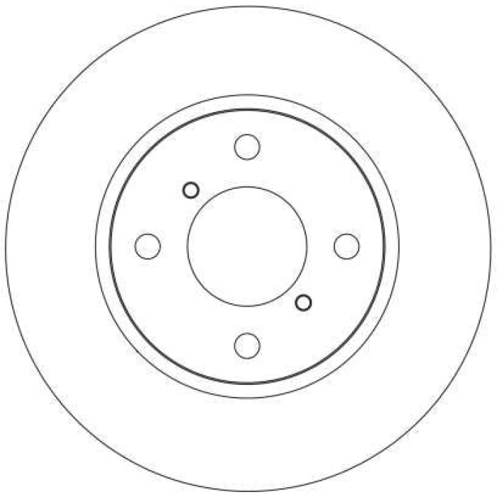 Opel Agila 2000-2007 Arası 1.0 12V, 1.2 16V Twinport, 1.2 16V TRW Marka Ön Fren Diski