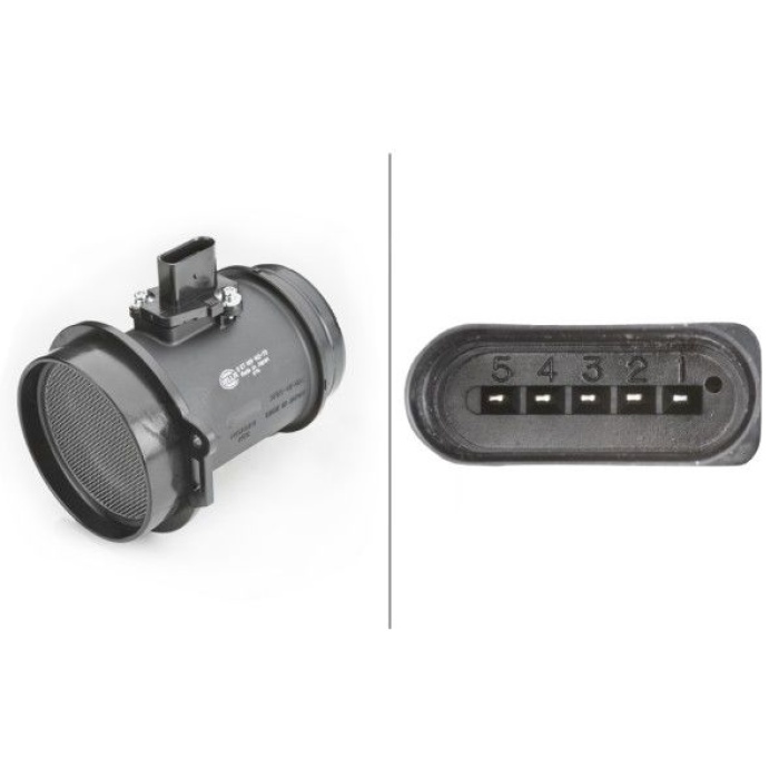 Audi A4 2004-2008 Arası 3.0 TDI quattro Hella Marka Hava Debimetresi