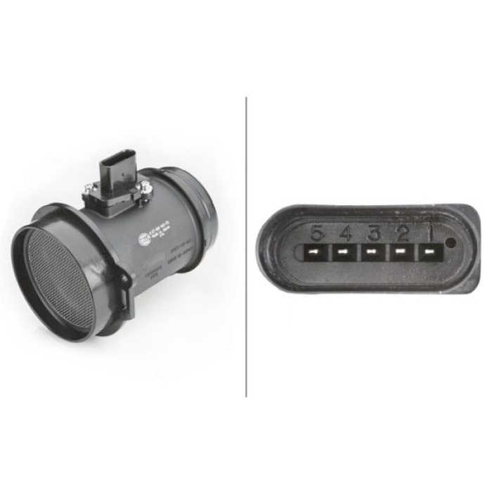 Audi A4 2004-2008 Arası 3.0 TDI quattro Hella Marka Hava Debimetresi