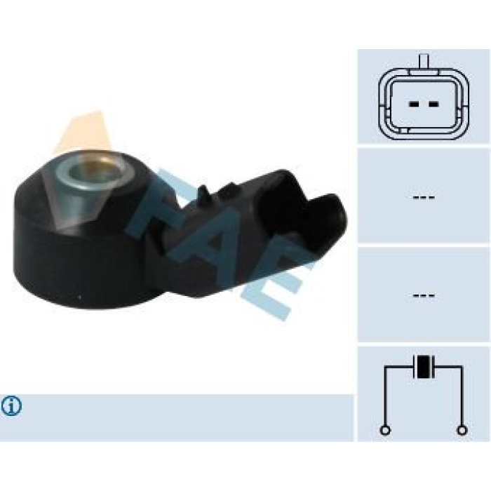 Citroen Ds4 2011-2015 Arası 1.6 VTi 120 FAE Marka Vuruntu Sensörü