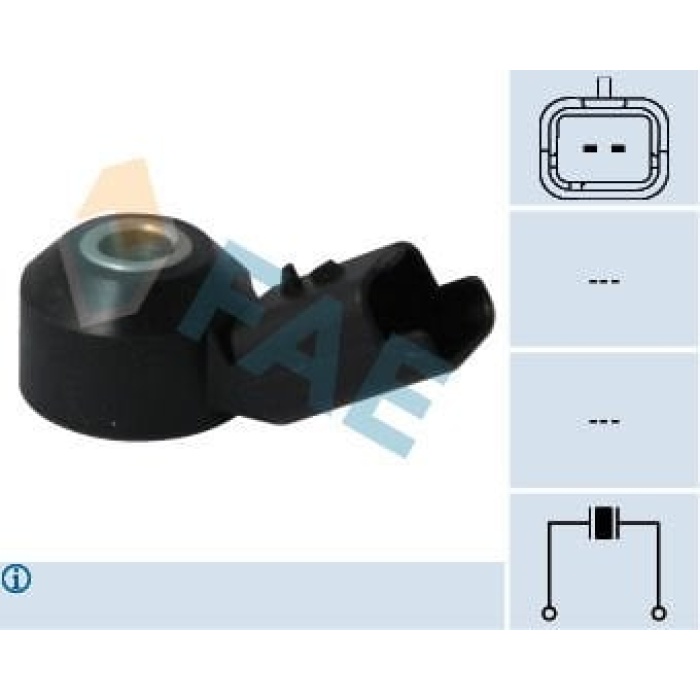 Citroen Ds4 2011-2015 Arası 1.6 VTi 120 FAE Marka Vuruntu Sensörü