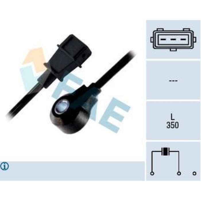 Chevrolet Matiz 2005-2009 Arası 0.8 LPG FAE Marka Vuruntu Sensörü