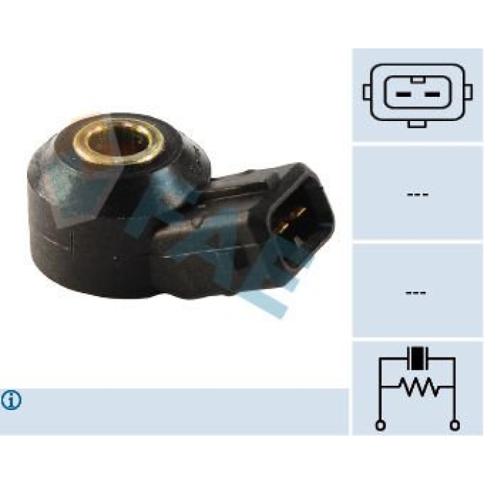 Renault Megane 2010-2014 Arası 2.0 CVT FAE Marka Vuruntu Sensörü