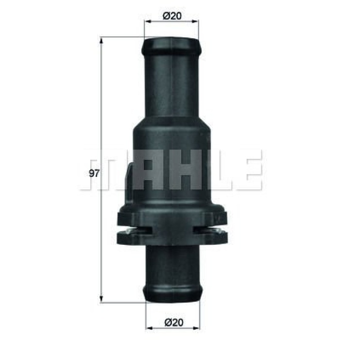 Volkswagen Sharan 2010-2014 Arası 2.0 TFSI Mahle Marka Termostat