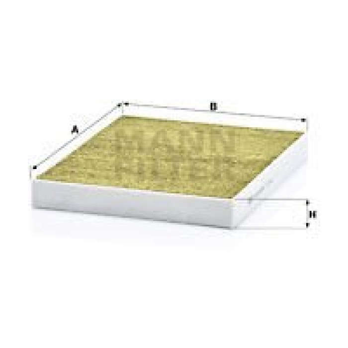 Porsche Cayenne 2002-2010 Arası S 4.5 Mann Marka Polen Filtresi