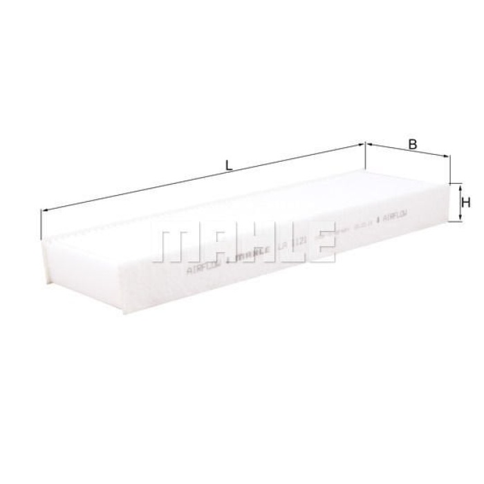 Porsche 911 2011-2016 Arası 3.4 Carrera, 3.8 Carrera S / GTS, 3.4 Carrera 4, 3.8 Carrera S, 3.8 Carrera 4S Mahle Marka Polen Filtresi