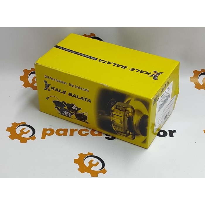 Doblo IV Maxi On Fren Balata Takımı KALE-B2472920005KD11