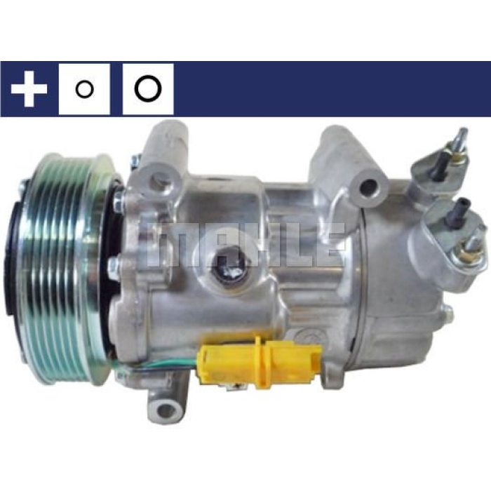 Citroen C3 2003-2007 Arası 1.6 Mahle Marka Klima Kompresörü