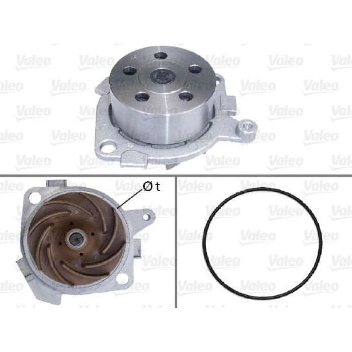Alfa Romeo 145 1994-2001 Arası 1.6 i.e. 16V T.S. Valeo Marka Devirdaim Su Pompası