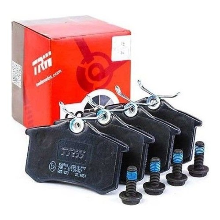 Clio IV 1.5 Dci Arka Fren Balatası (Disk İçin) Trw TRW-GDB823