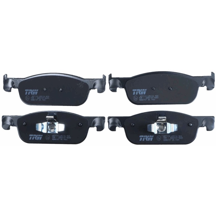 Clio IV 1.5 Dci Ön Fren Balatası Büyük Tip Trw TRW-GDB2157