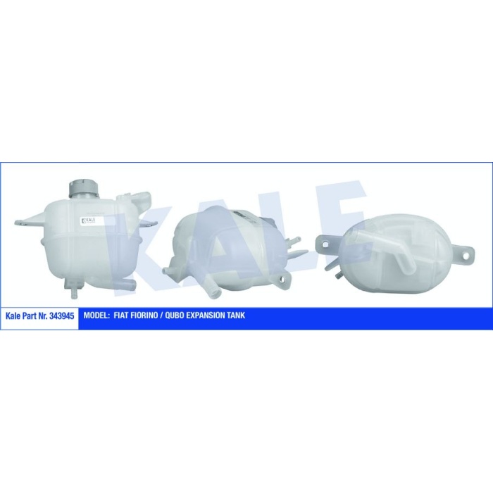 Fiorino 1.4 8V Radyatör Ek Depo Kale KAL-343945