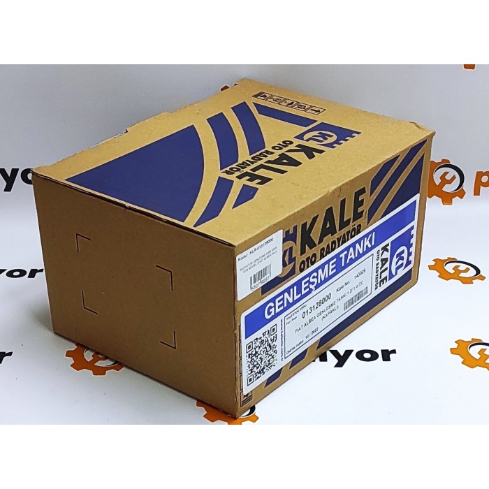 Palio 1.2 16V Radyatör Ek Deposu Kale KAL-013128000