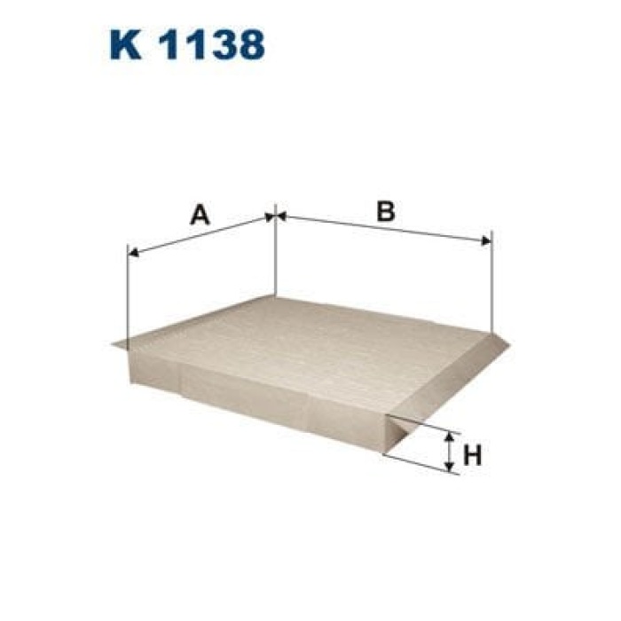 Opel Meriva 2003-2010 Arası 1.7 CDTI, 1.6 16V, 1.6, 1.7 DTI, 1.3 CDTI, 1.4 16V Twinport, 1.4 16V Twinport LPG, 1.8 Filtron Marka Polen Filtresi