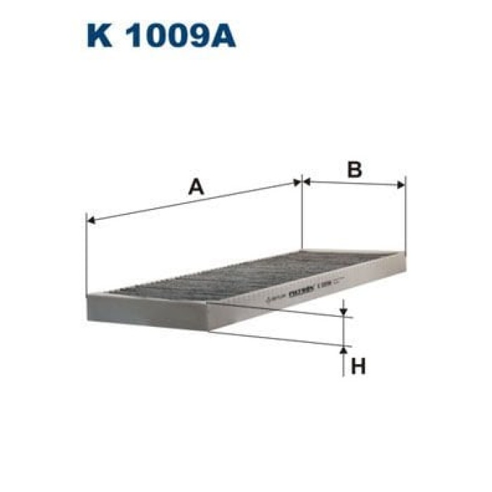 Opel Vectra 1995-2004 Arası 1.6 i, 1.8 i 16V, 2.0 i 16V, 2.5 i V6, 1.6 i 16V, 1.7 TD Filtron Marka Karbonlu Polen Filtresi