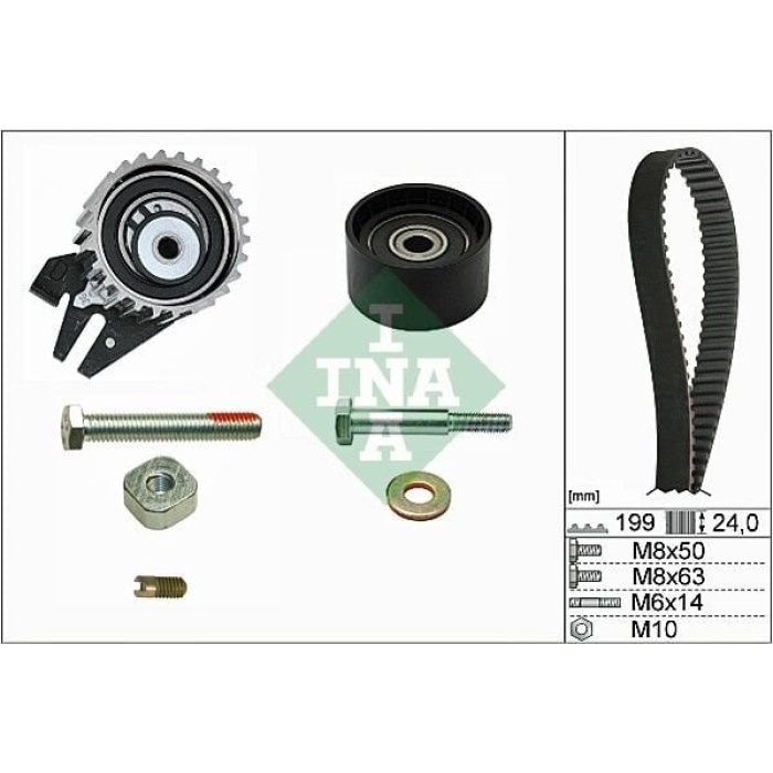 Doblo III 2.0 Triger Seti ina INA-530056210