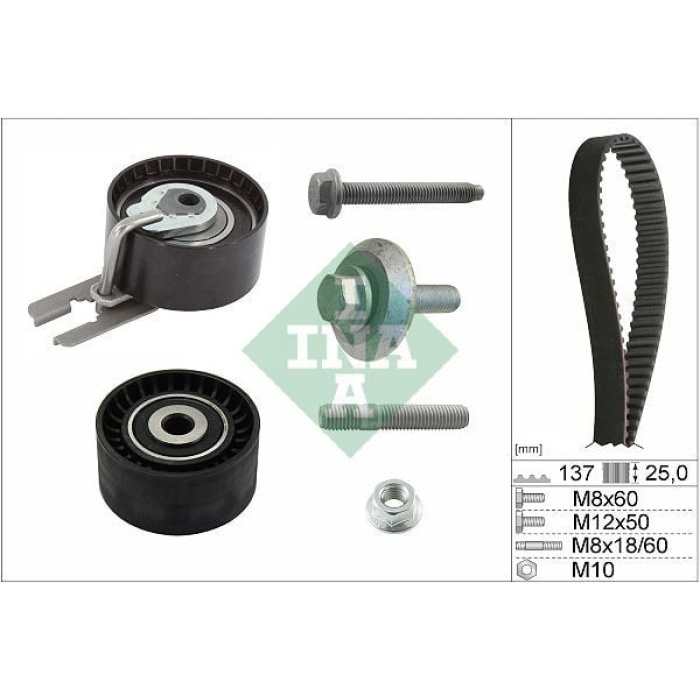 Triger Seti Scudo 1.6 mjt 07> ina INA-530037510