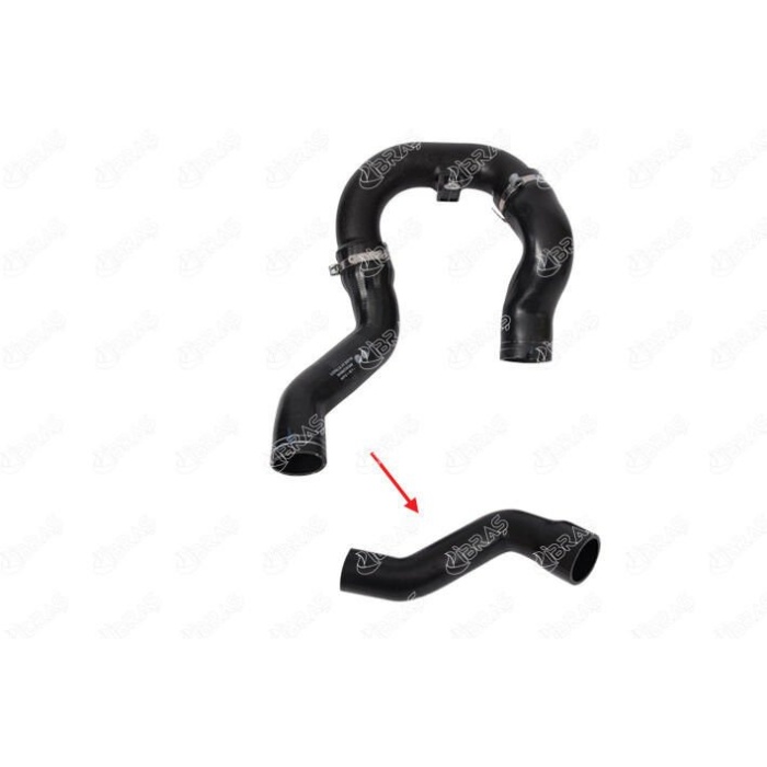 Doblo III 1.3 Turbo Radyatörü Sol Hortumu İbraş IBR-14995