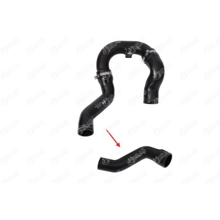 Doblo III 1.3 Turbo Radyatörü Sol Hortumu İbraş IBR-14995