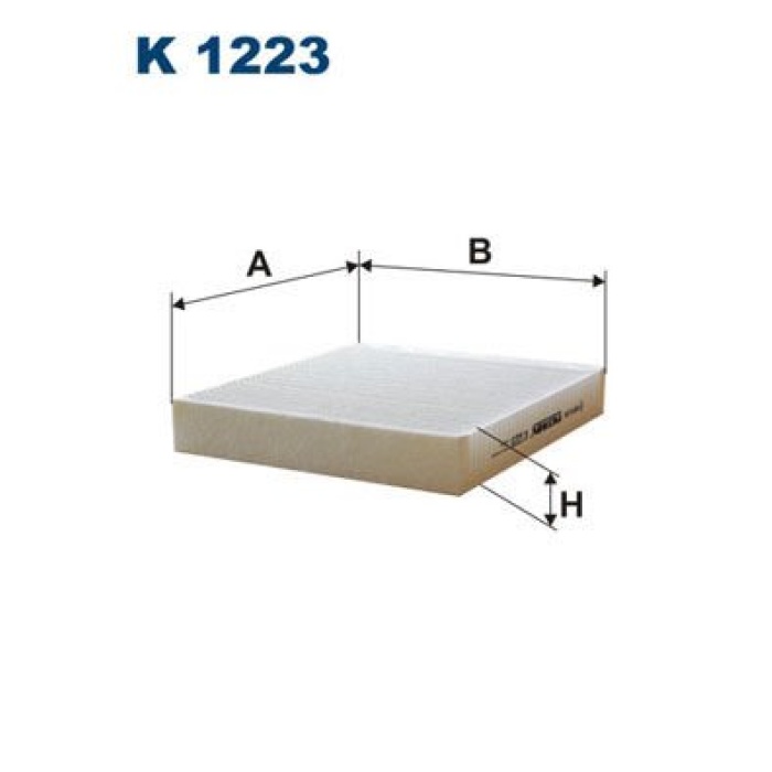 Opel Astra 2010-2015 Arası 1.4, 1.4 Turbo, 1.6, 1.7 CDTI, 1.6 Turbo, 1.3 CDTI Filtron Marka Polen Filtresi