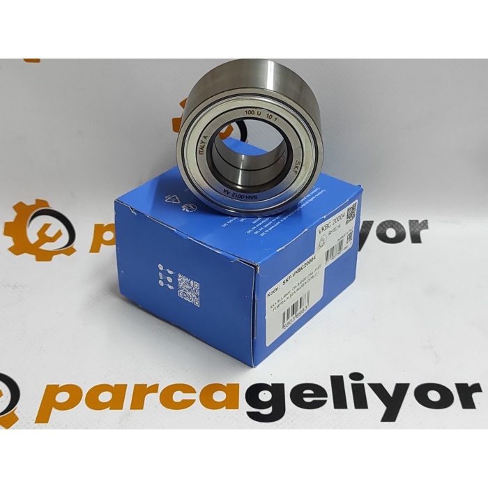 Clio II 1.4 16V Sağ-Sol Ön Teker Rulmanı (Abssiz) Snr SKF-VKBC20004