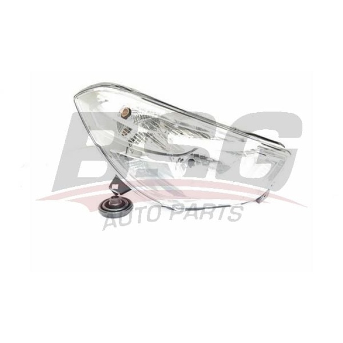 Dacia Dokker 2012-2016 Arası 1.5 dCi / Blue dCi 75, 1.6, 1.5 dCi, 1.2 TCe Sağ BSG Marka Far